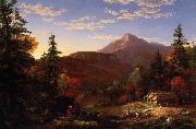 Thomas Cole Hunter s Return oil painting